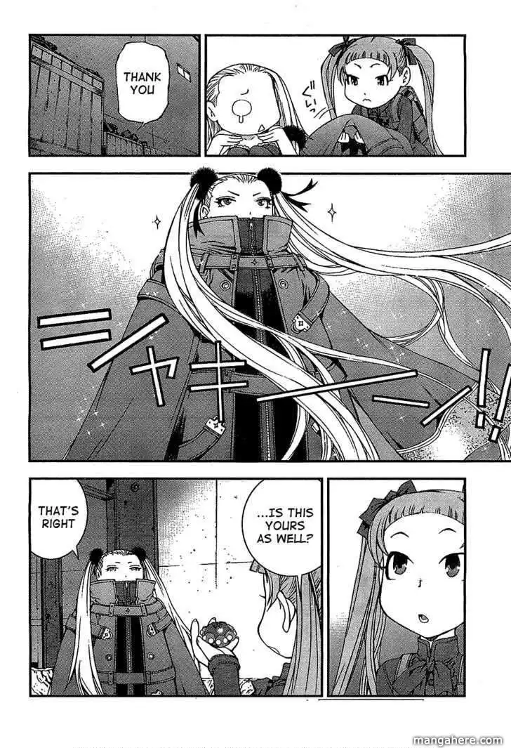 Aoki Hagane no Arpeggio Chapter 18 20